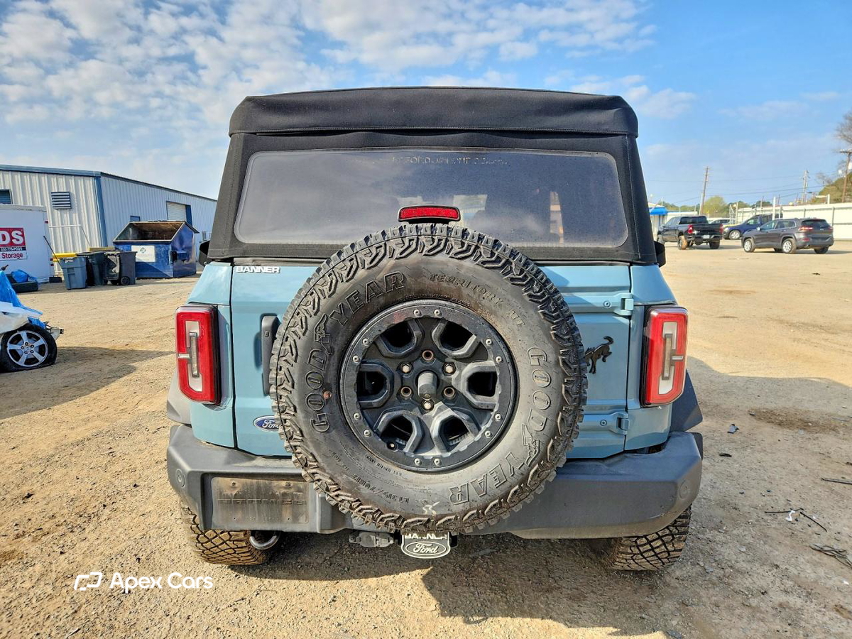 Ford Bronco 2023