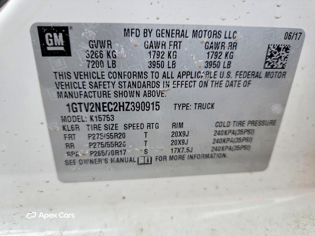 GMC Sierra 2017