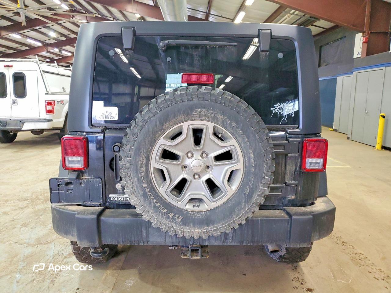 Jeep Wrangler 2016