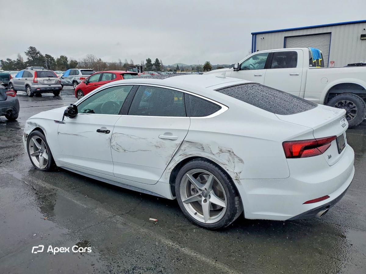 Audi A5 2019