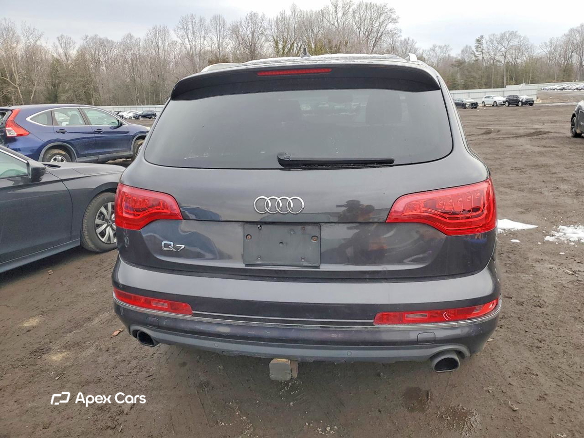 Audi Q7 2013