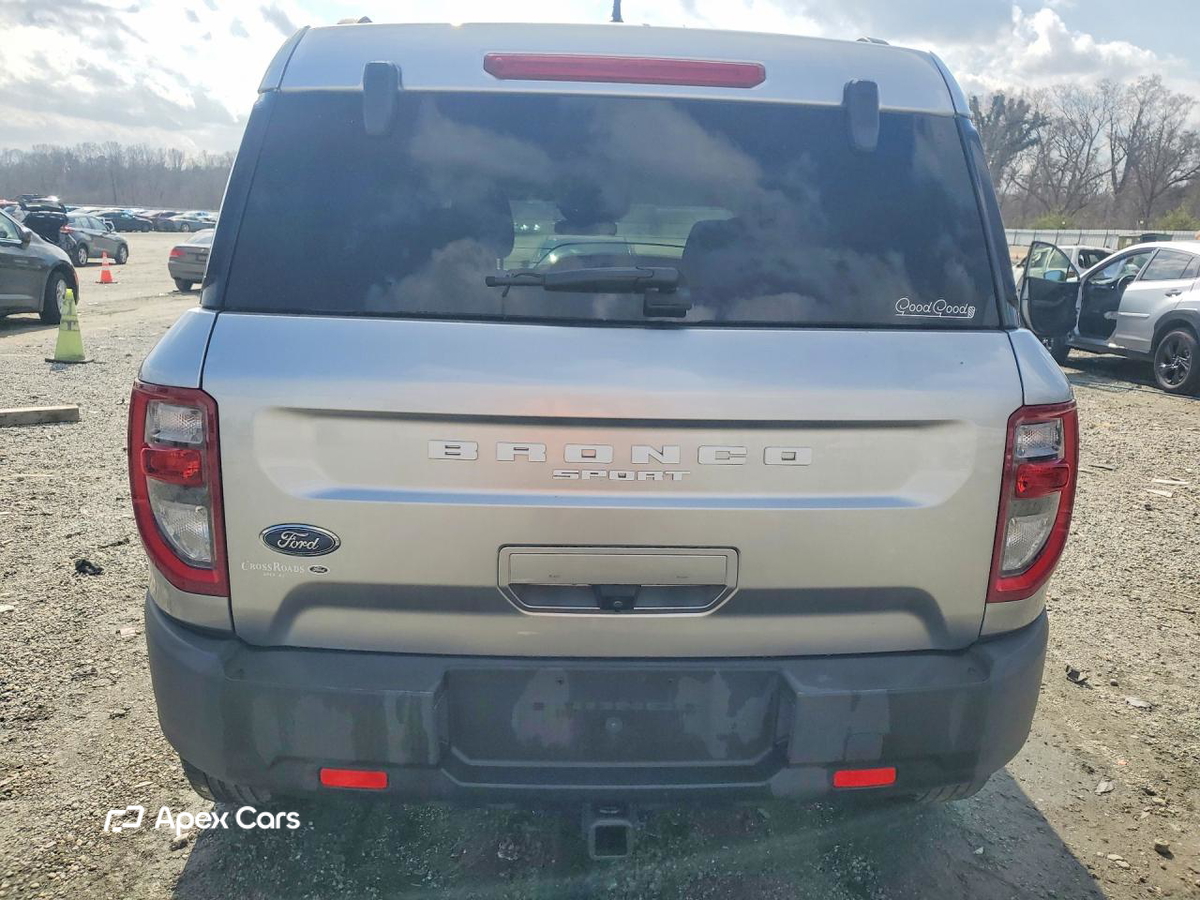 Ford Bronco 2022