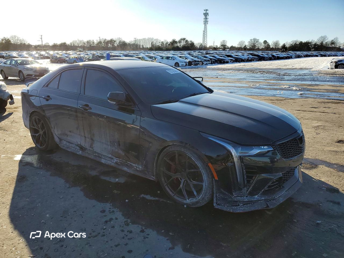 Cadillac CT4-V 2022