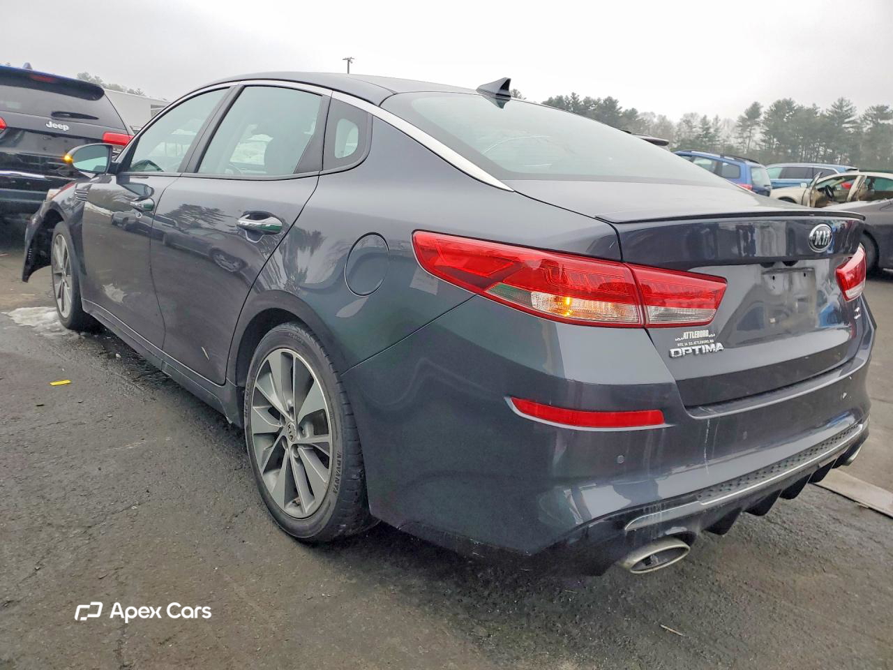 Kia Optima 2019