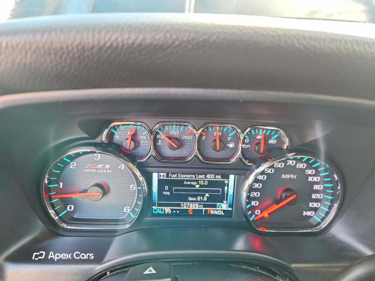 Chevrolet Silverado 2017
