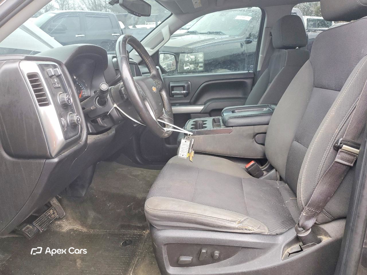 Chevrolet Silverado 2016