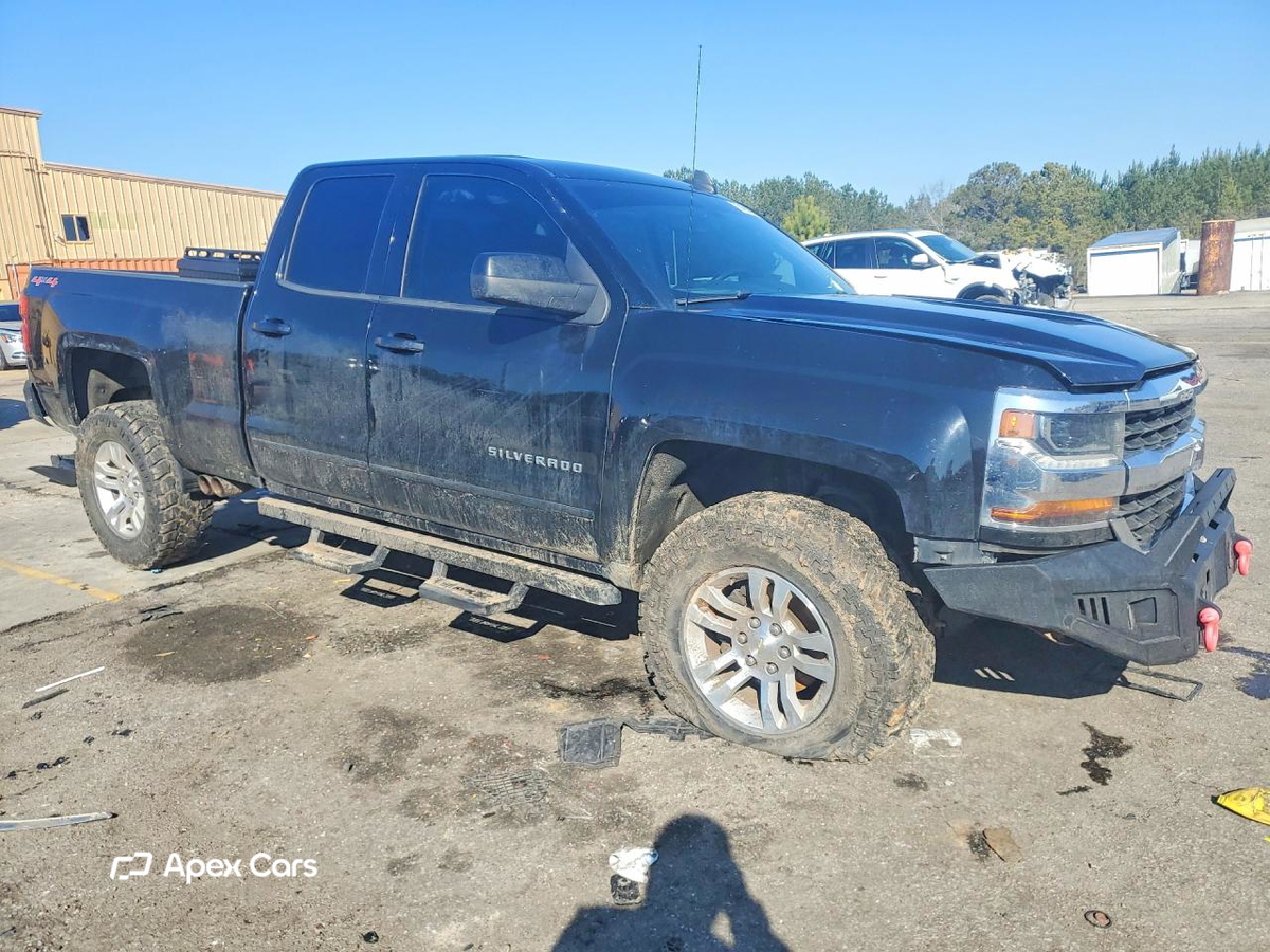 Chevrolet Silverado 2016