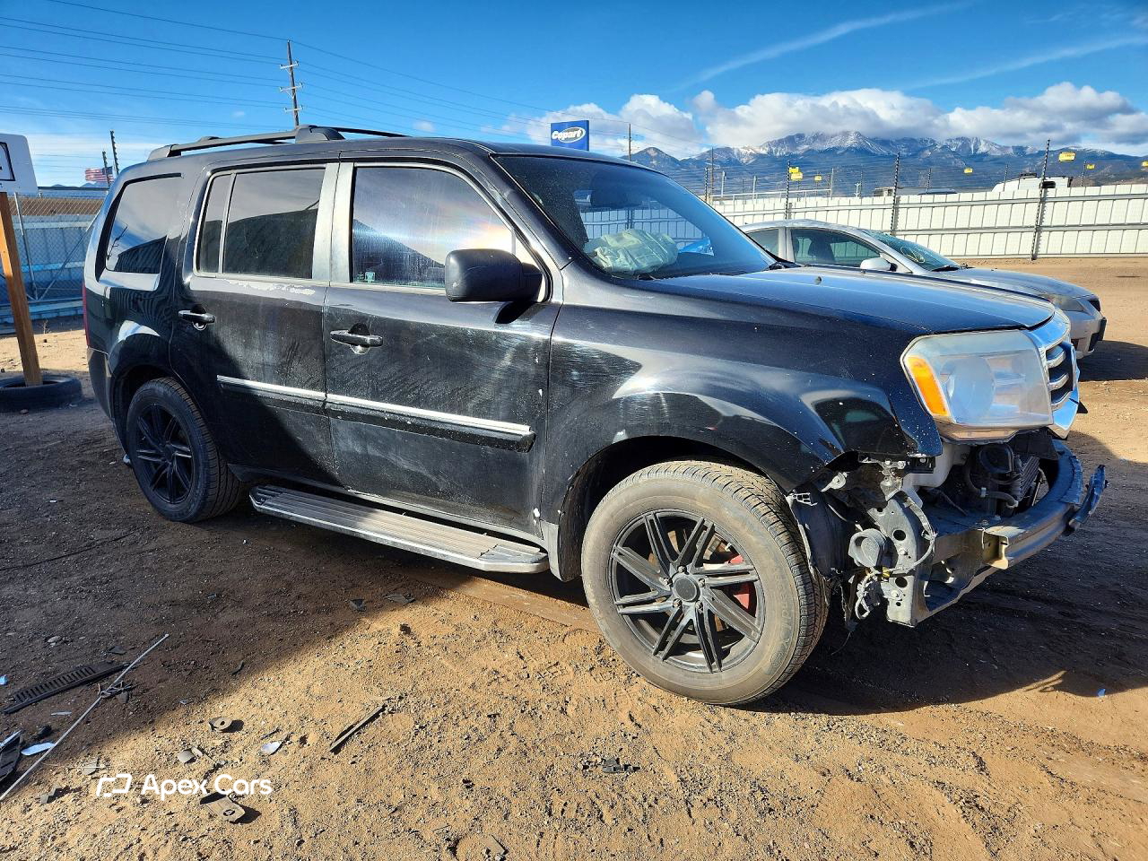 Honda Pilot 2012