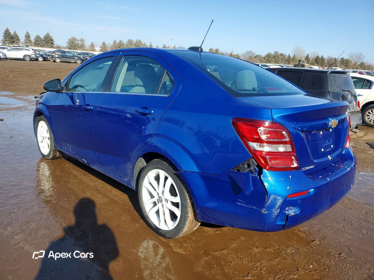 Chevrolet Sonic 2020