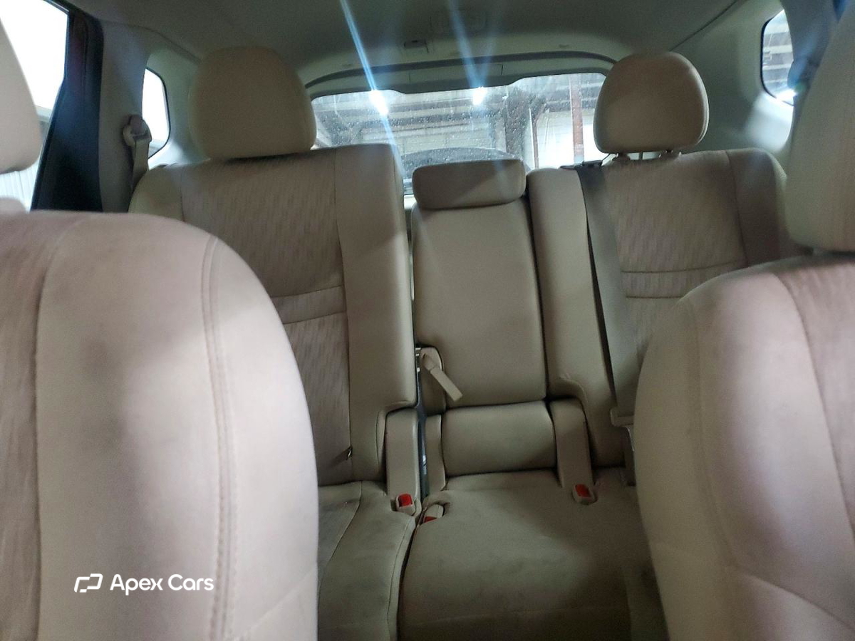 Nissan Rogue 2018