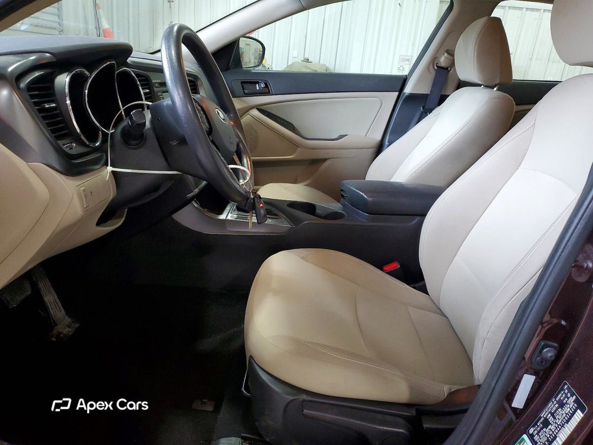 Kia Optima 2013