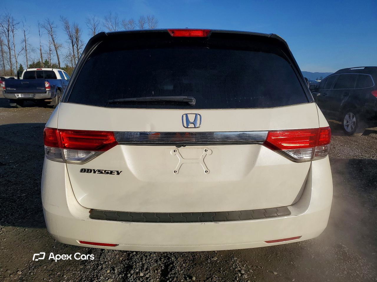 Honda Odyssey 2017