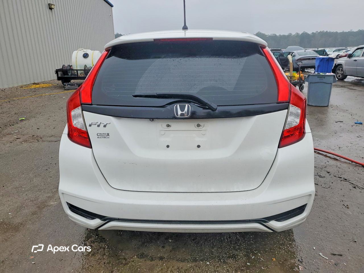 Honda Fit 2018