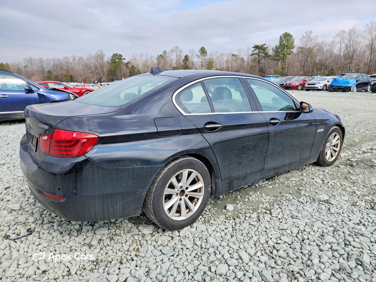 BMW Series 5 2015