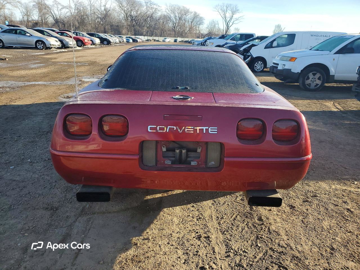 Chevrolet Corvette 1992