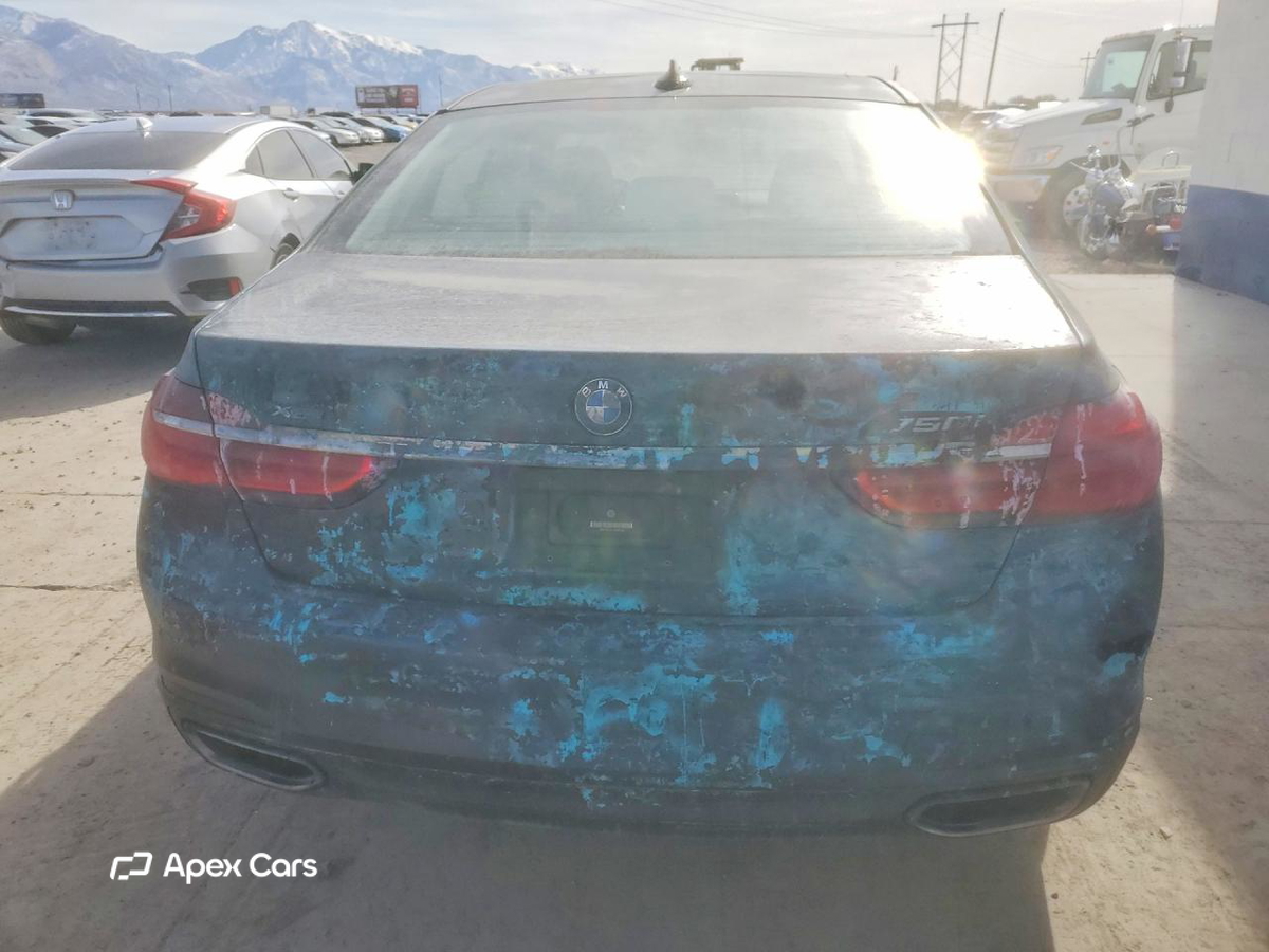 BMW Series 7 2018