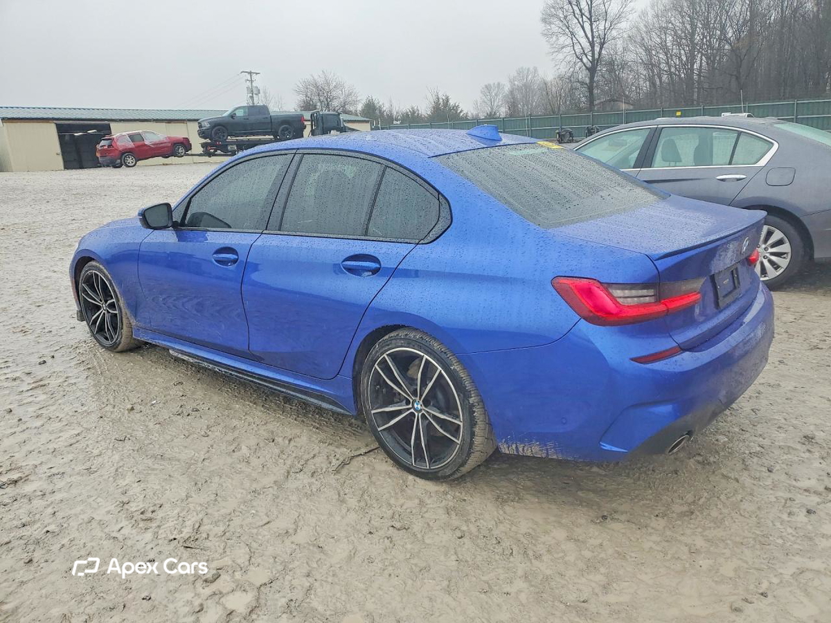 BMW Series 3 2021