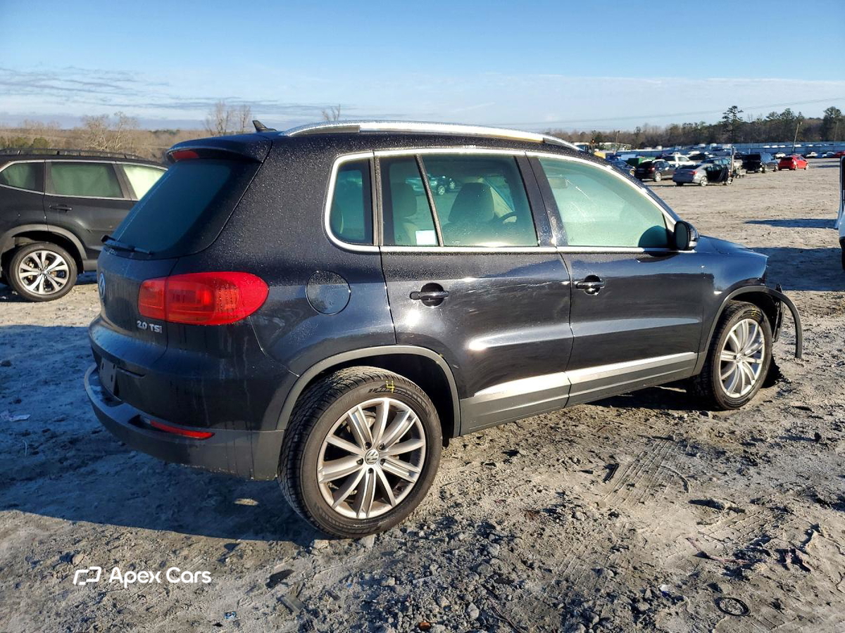 Volkswagen Tiguan 2013