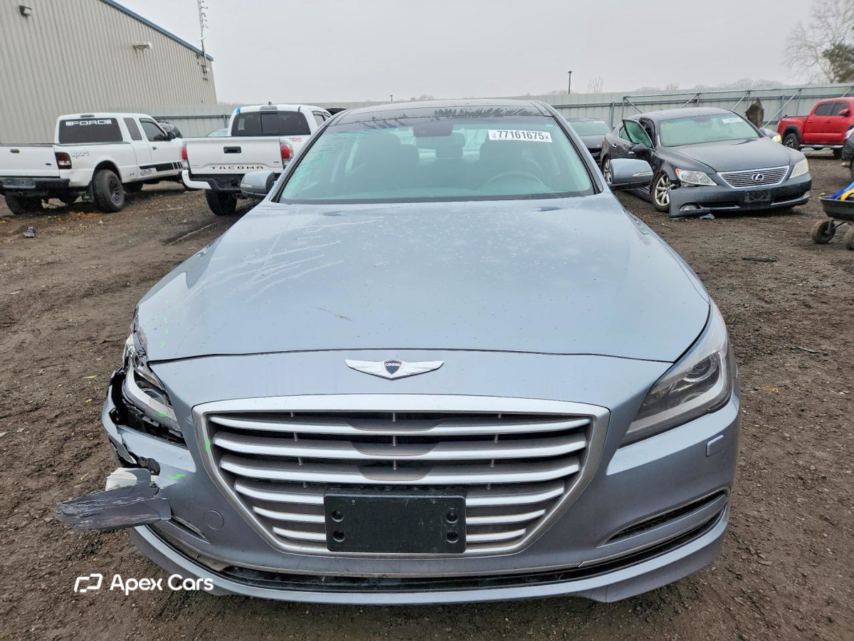 Hyundai Genesis 2015