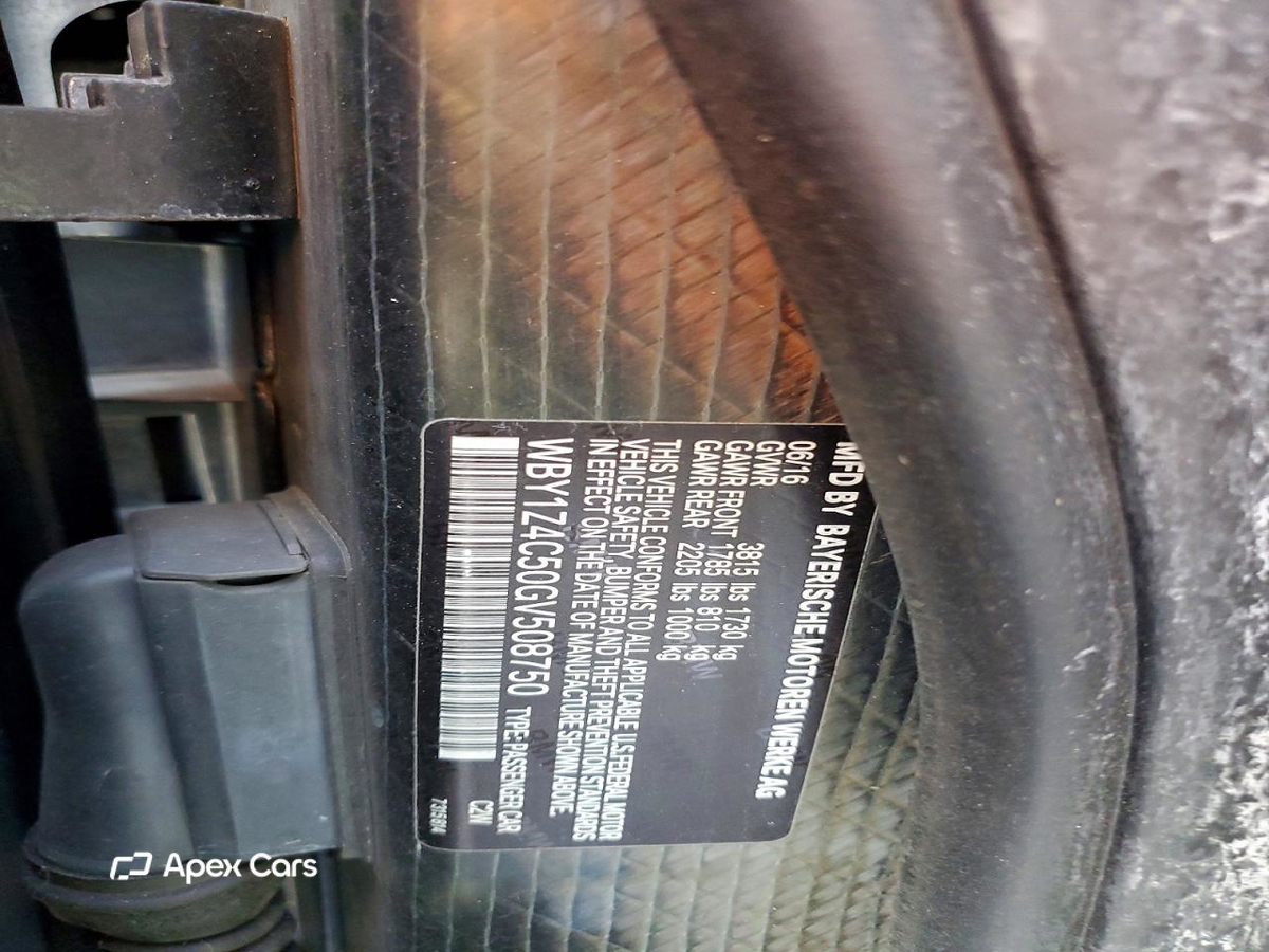 BMW i3 2016
