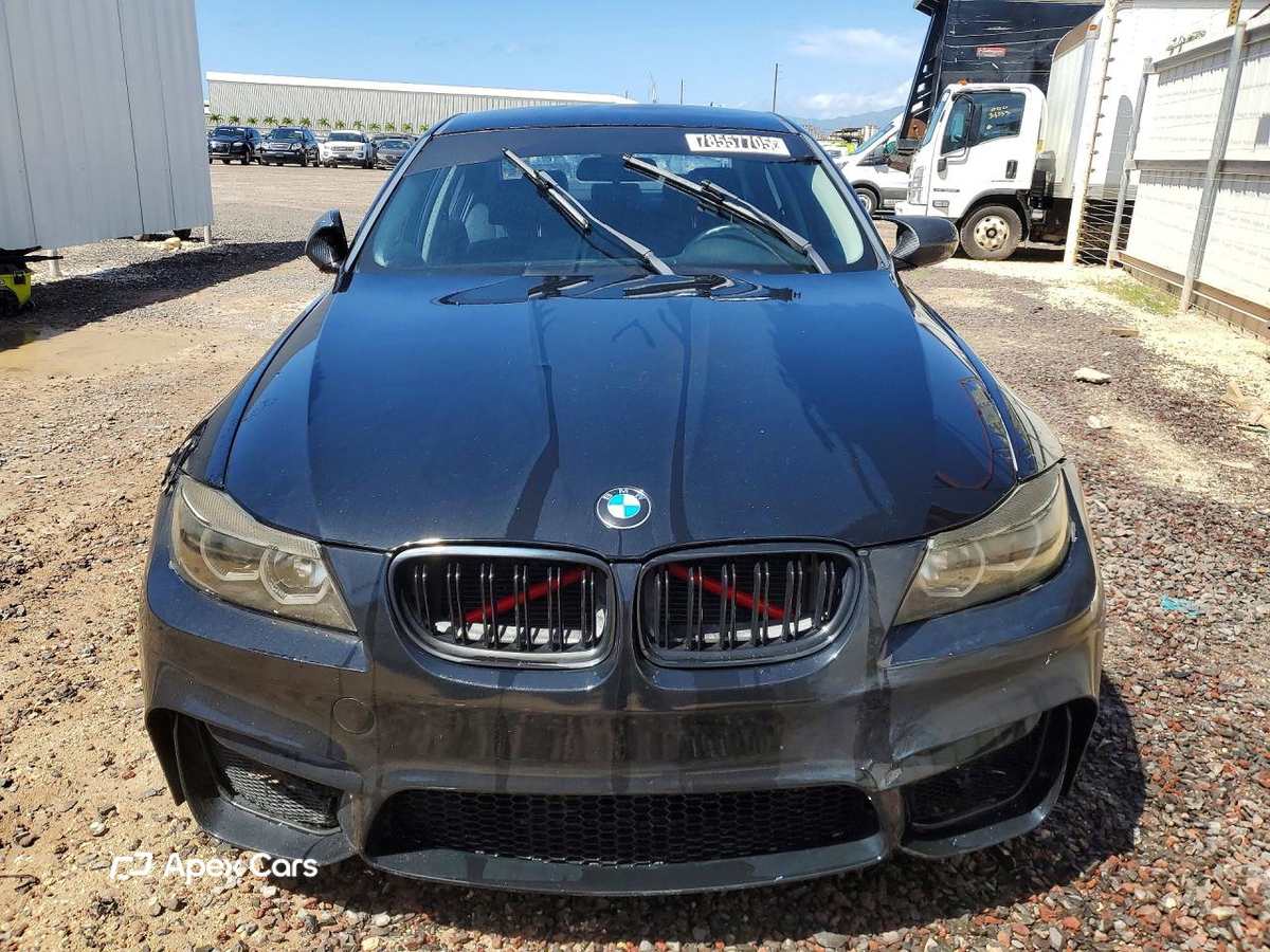 BMW Series 3 2011