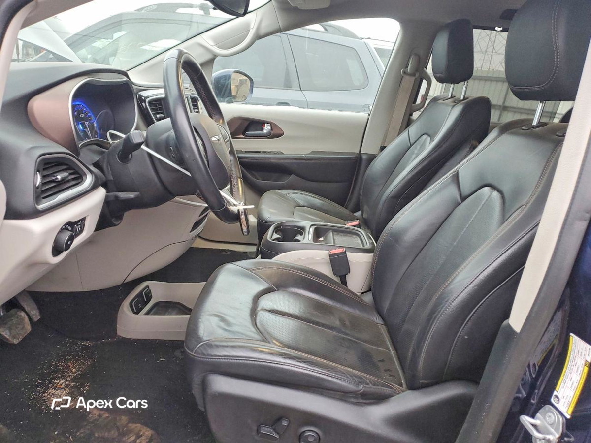 Chrysler Pacifica 2018