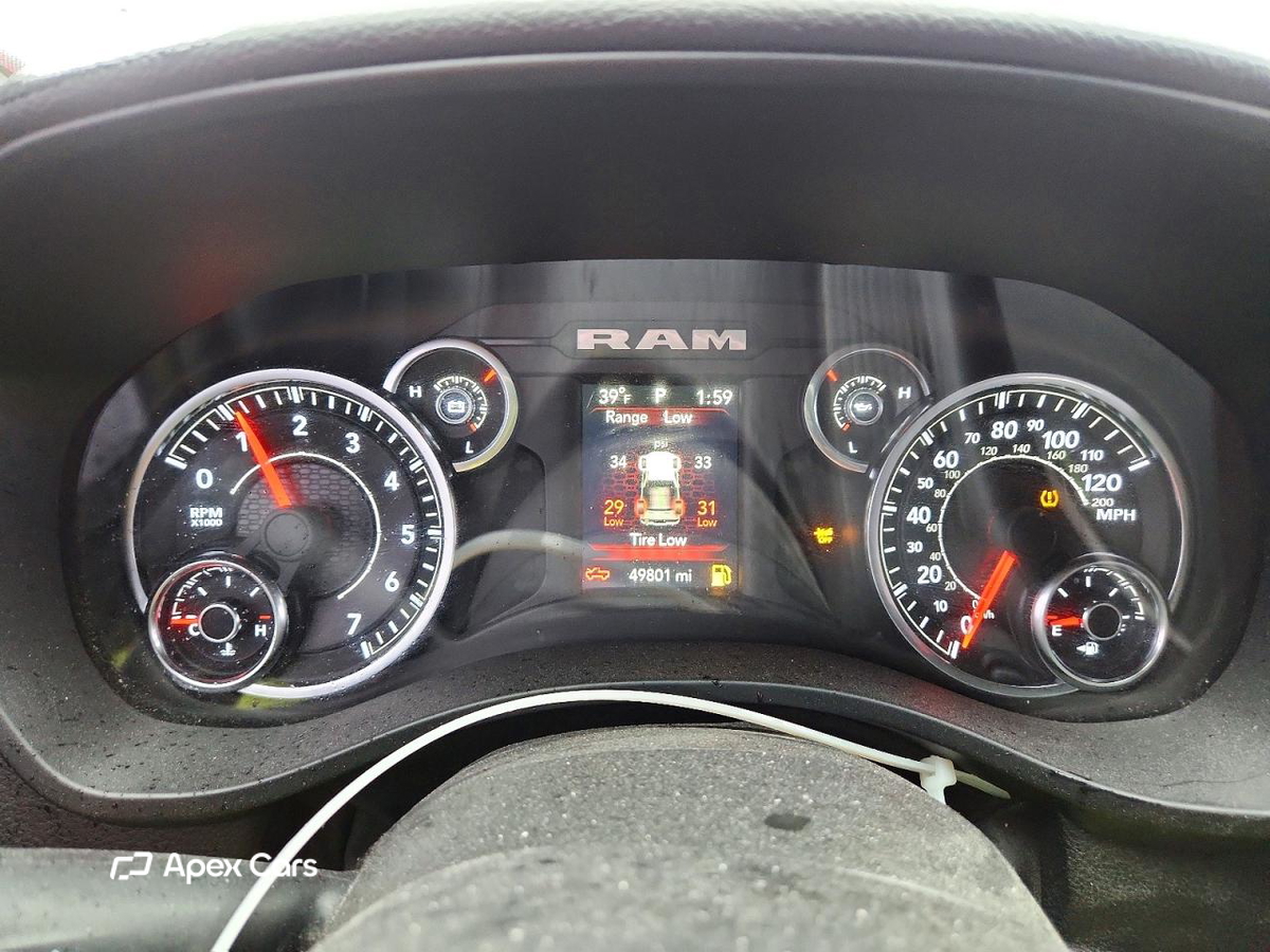 RAM 1500 2022