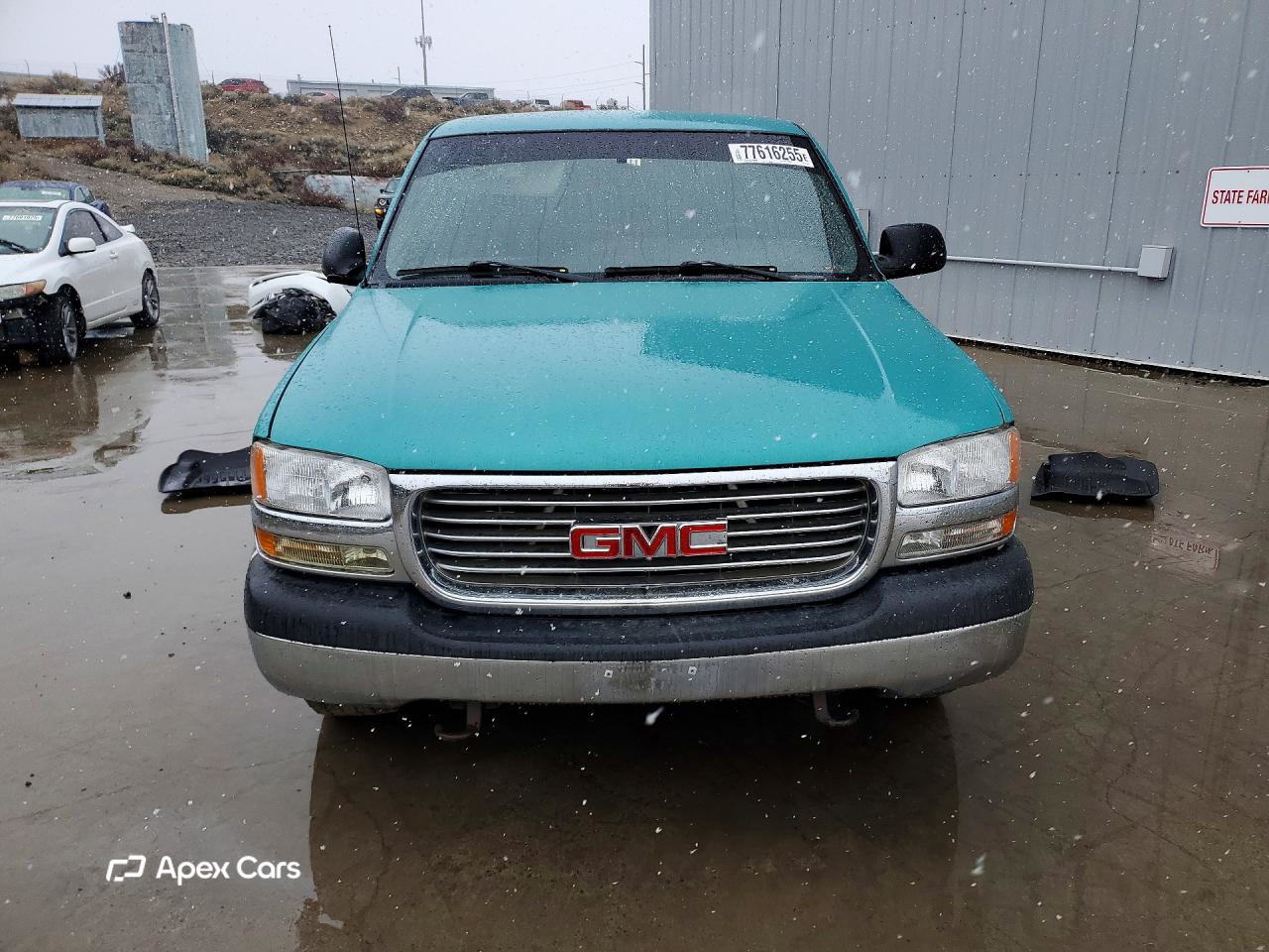 GMC Sierra 2001