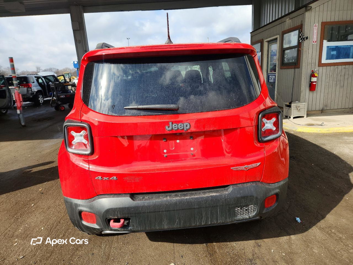 Jeep Renegade 2016