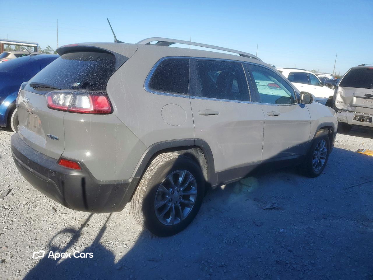 Jeep Cherokee 2021