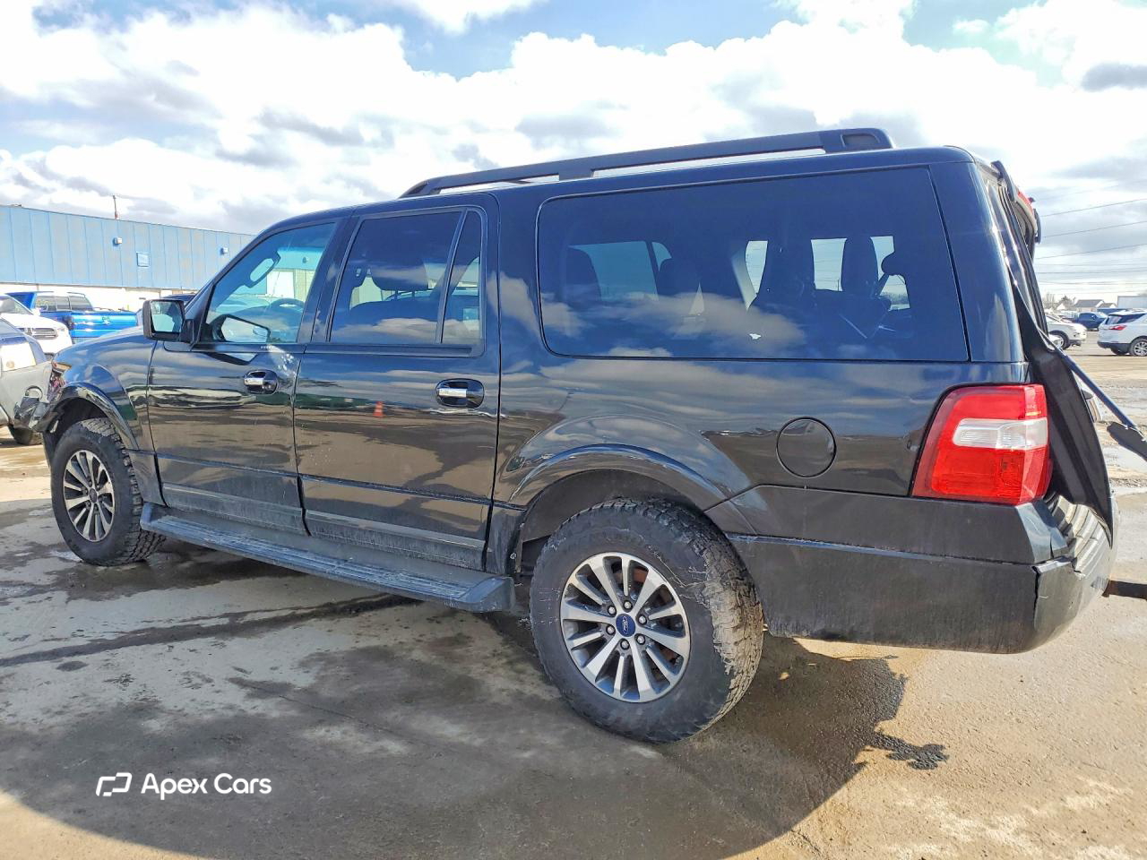 Ford Expedition 2017