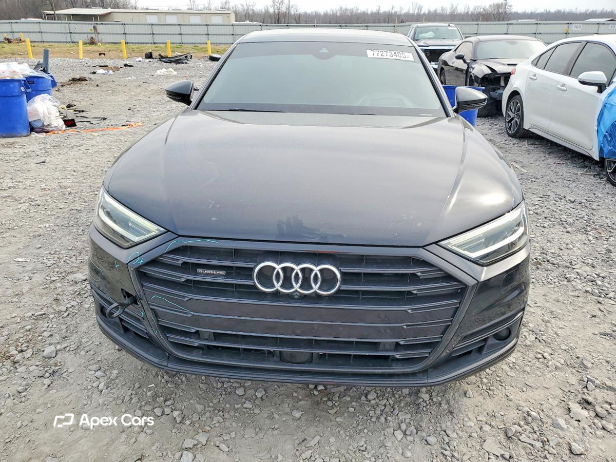 Audi A8 2021