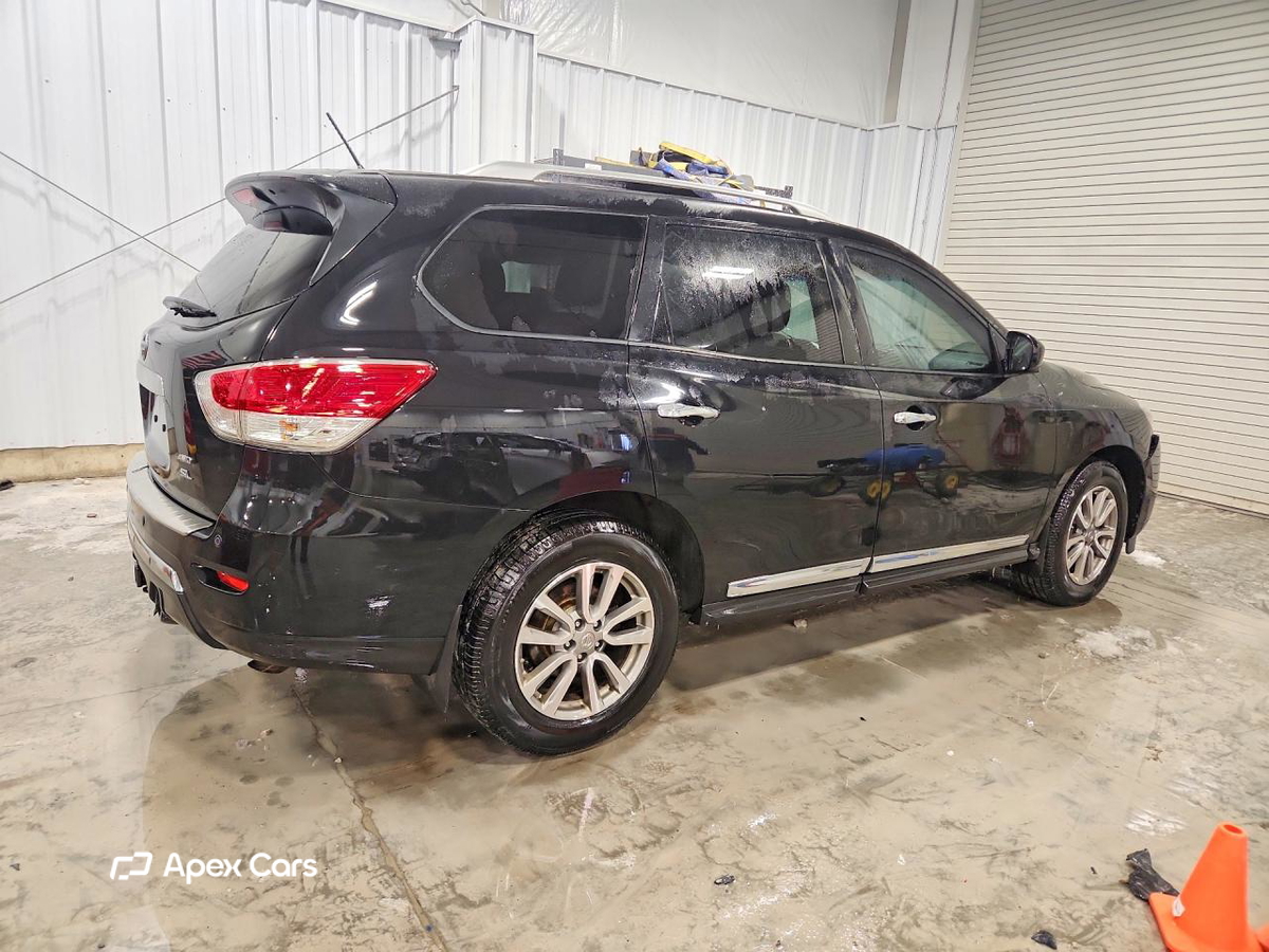 Nissan Pathfinder 2015