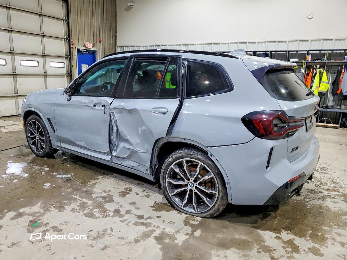 BMW X3 2022