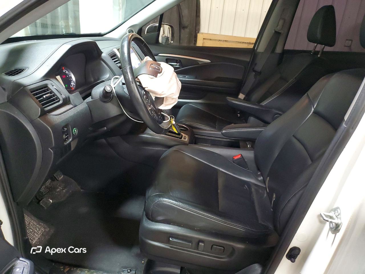 Honda Pilot 2017