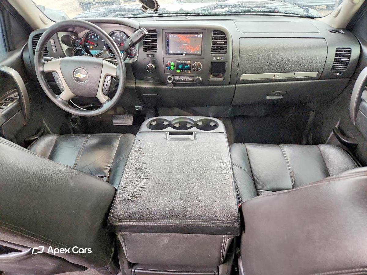 Chevrolet Silverado 2012