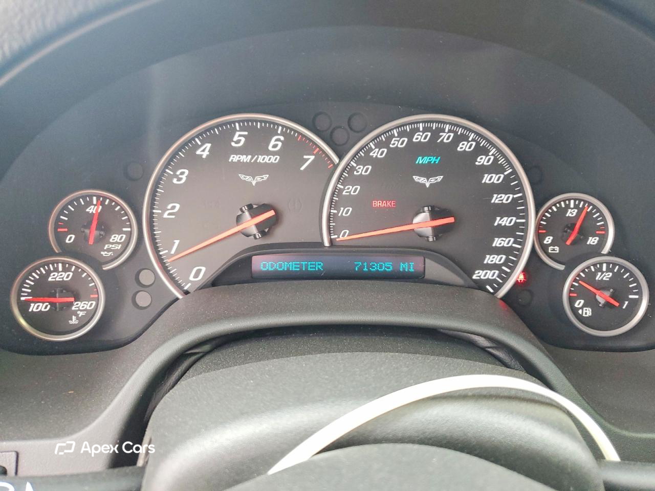 Chevrolet Corvette 2005