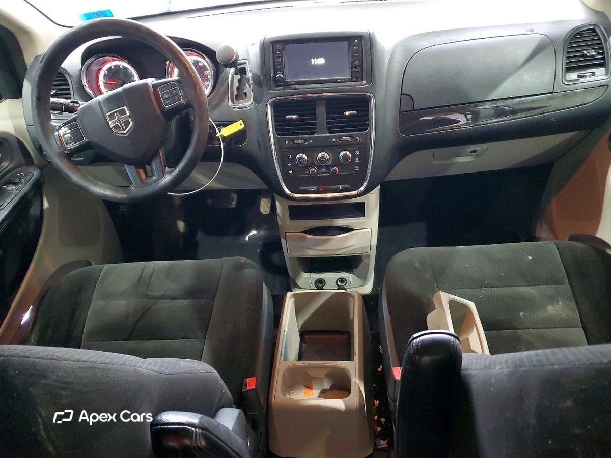 Dodge Caravan 2015