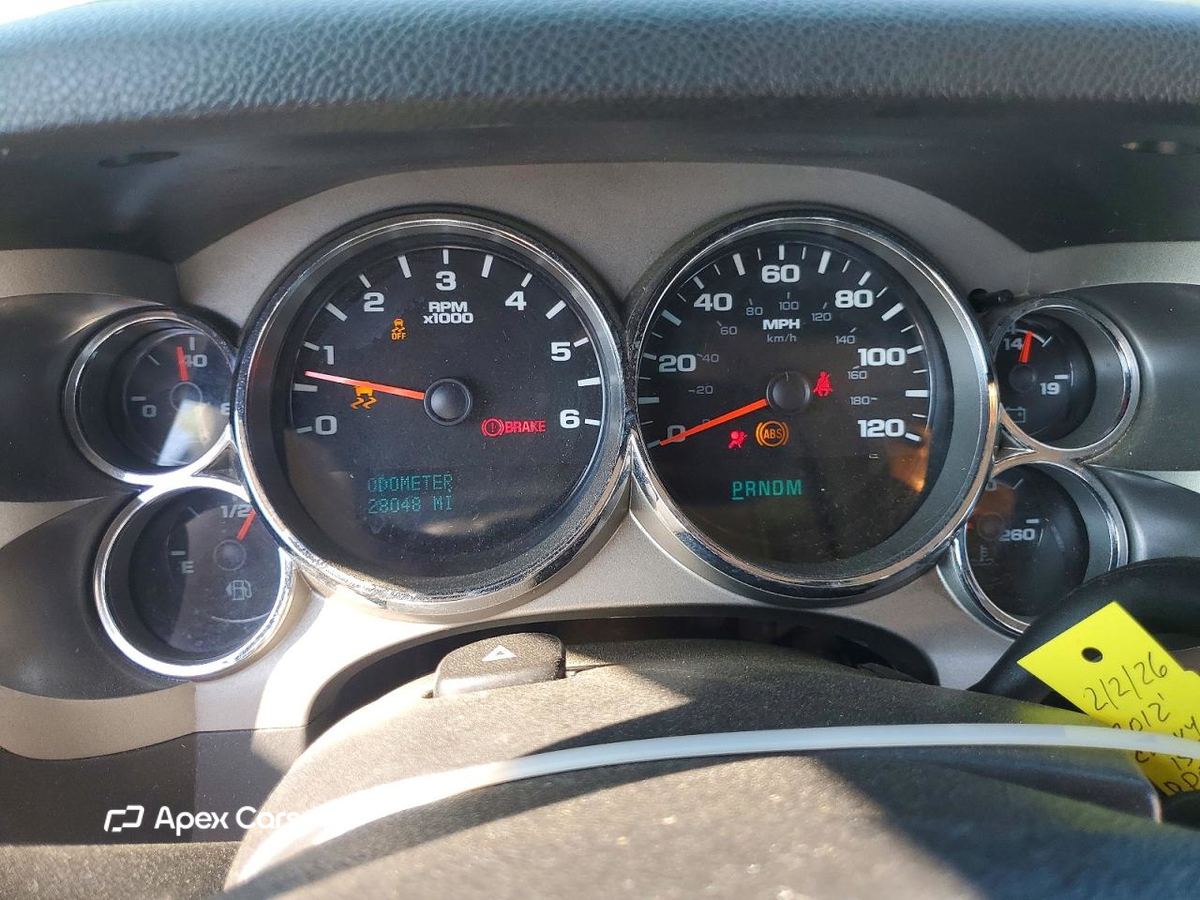 Chevrolet Silverado 2012