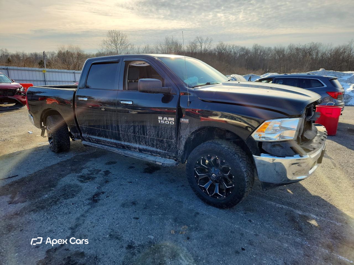 RAM 1500 2018