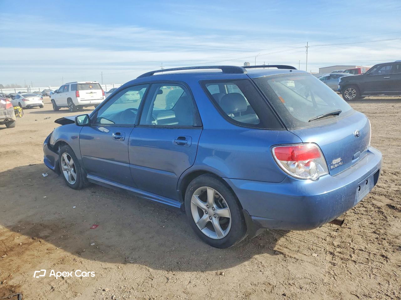 Subaru Impreza 2007