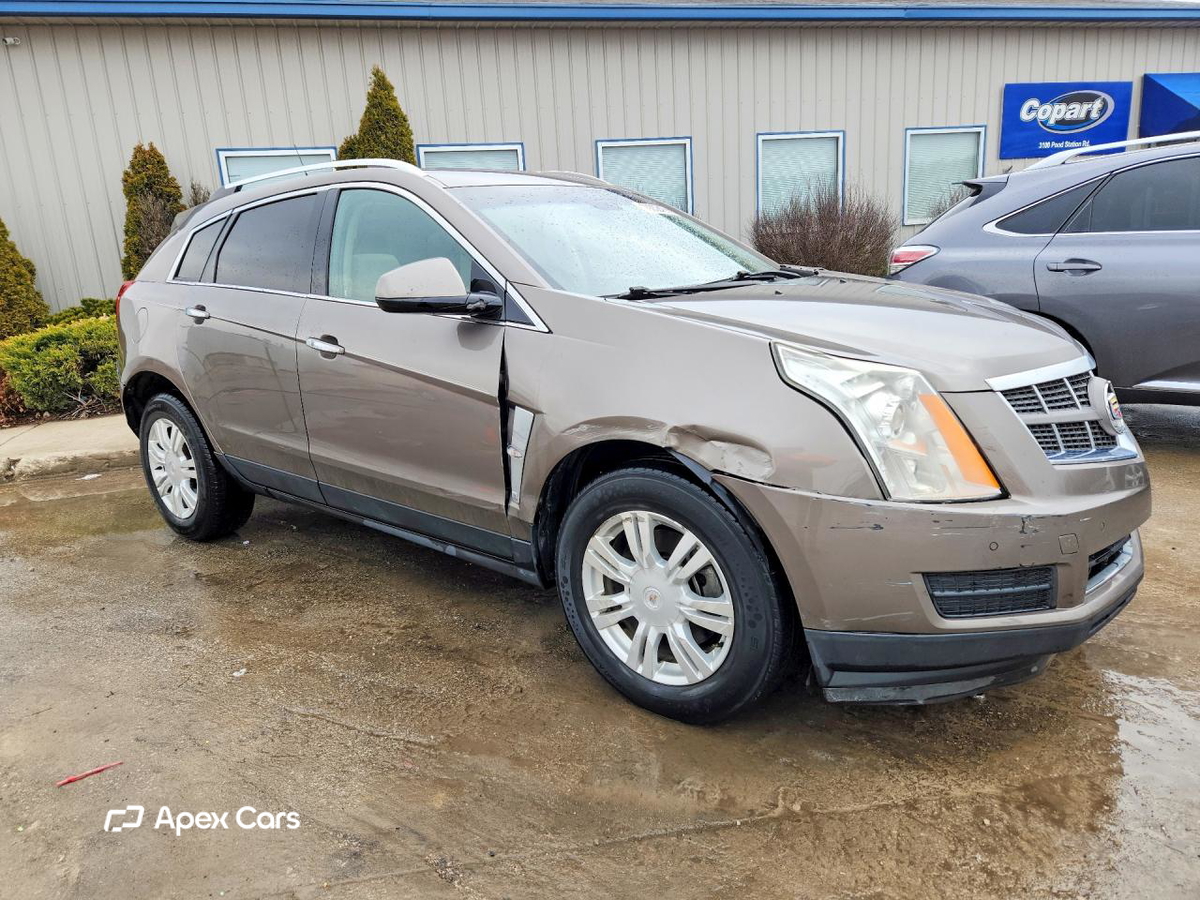 Cadillac SRX 2012