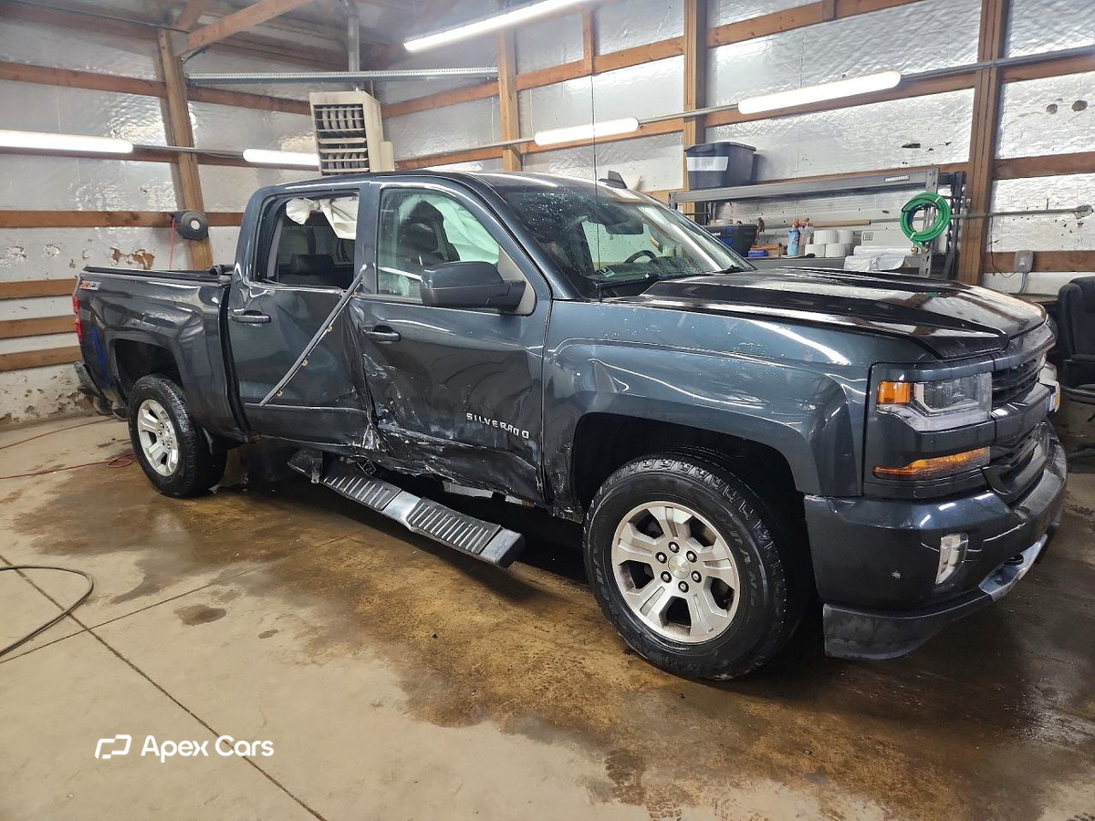 Chevrolet Silverado 2017