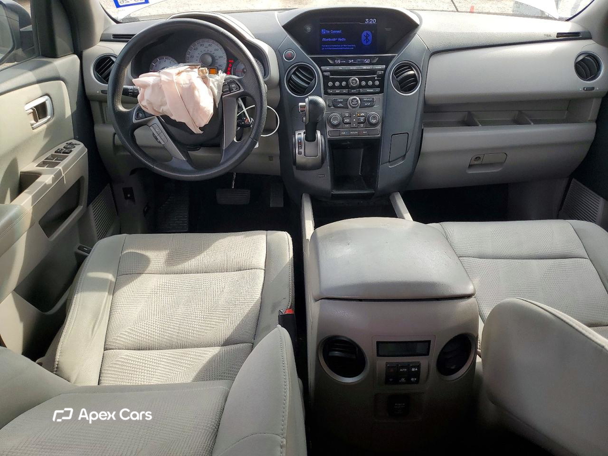 Honda Pilot 2013