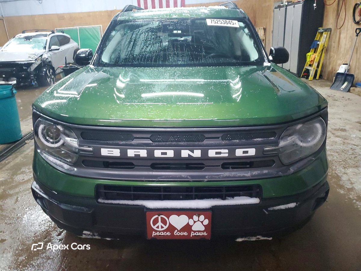 Ford Bronco 2023