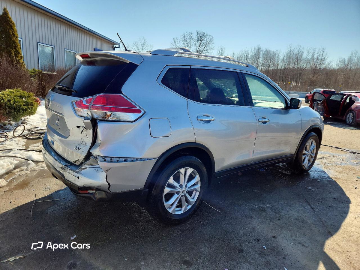 Nissan Rogue 2016