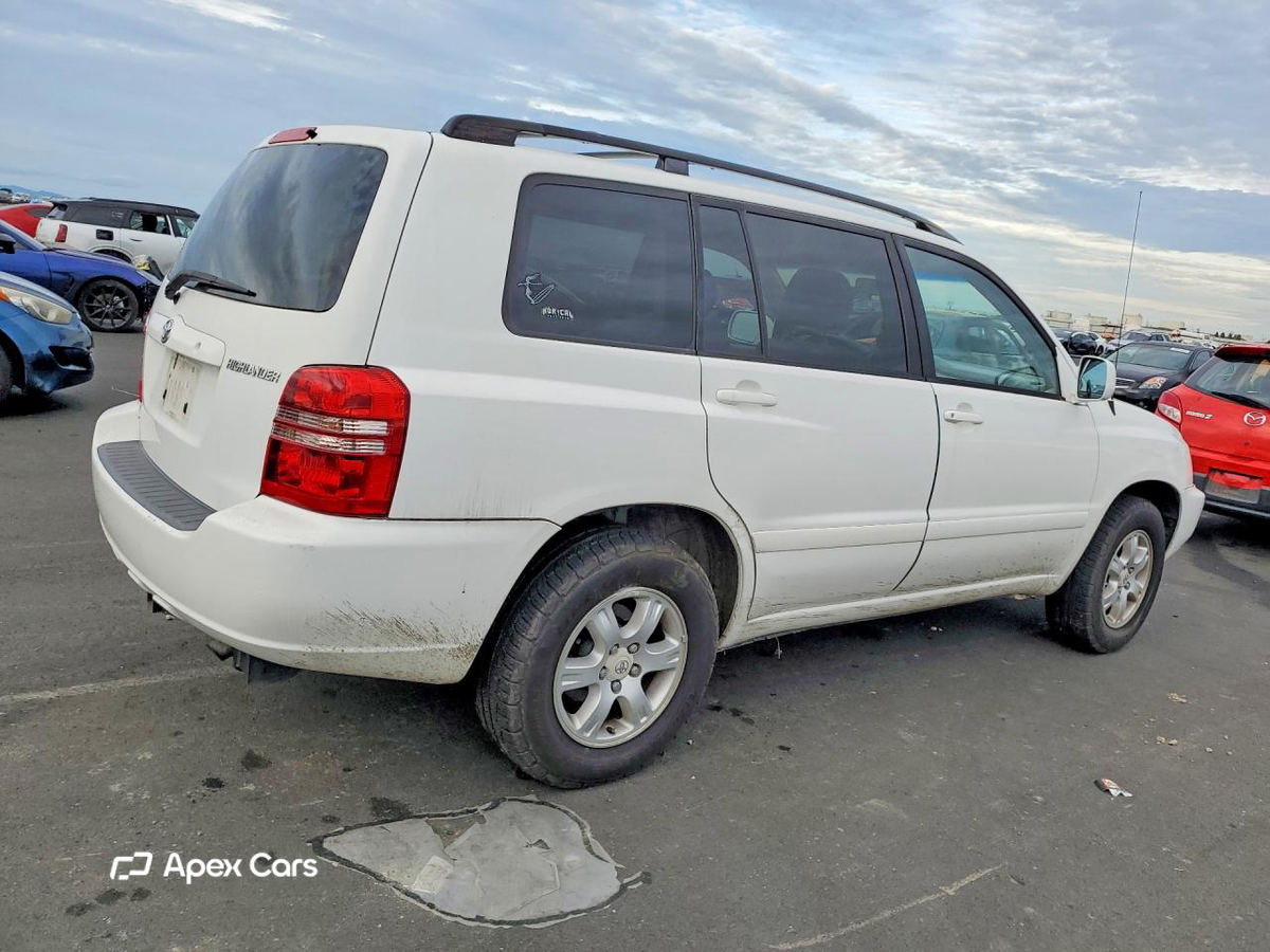 Toyota Highlander 2001