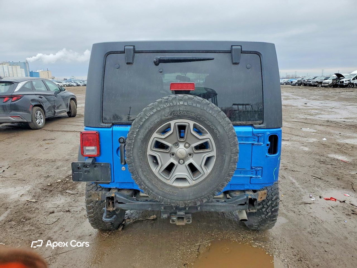 Jeep Wrangler 2016