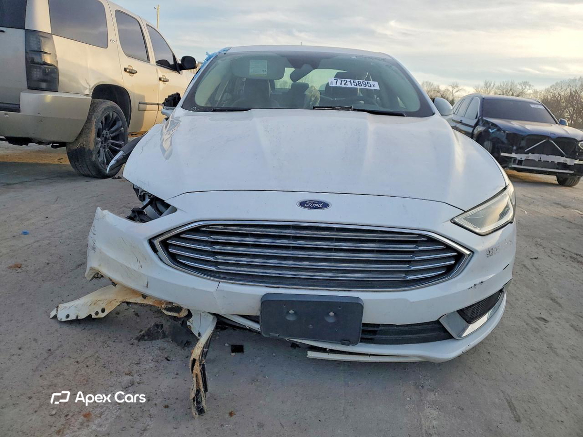 Ford Fusion 2018