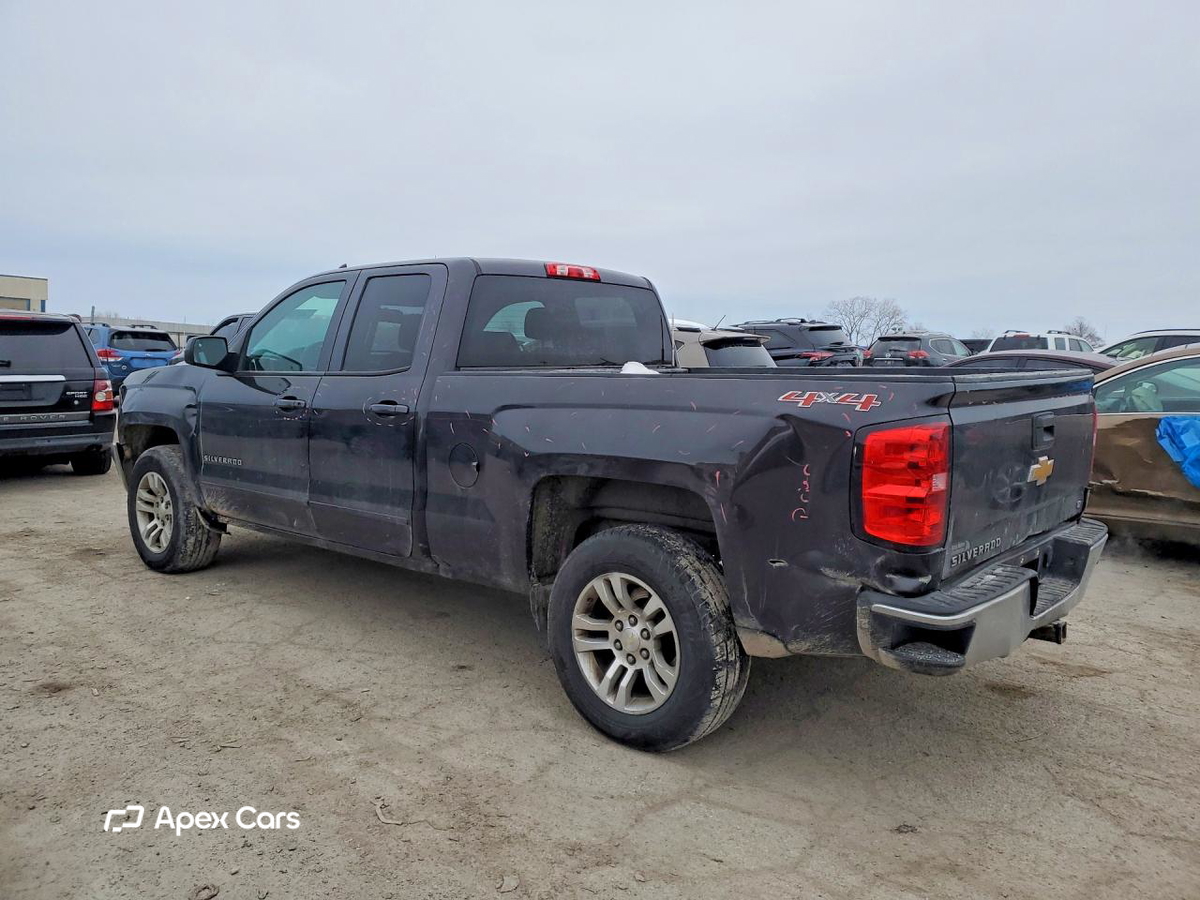 Chevrolet Silverado 2016